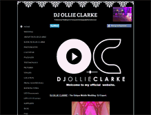 Tablet Screenshot of djollieclarke.co.uk